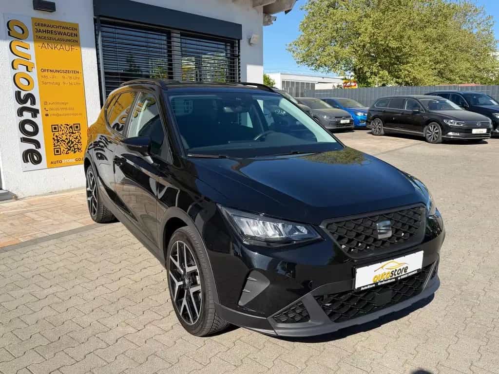 Seat Arona 1.0 TSI Style *LED, Klima, Alu 18",CarPlay 02/2023-photo-1