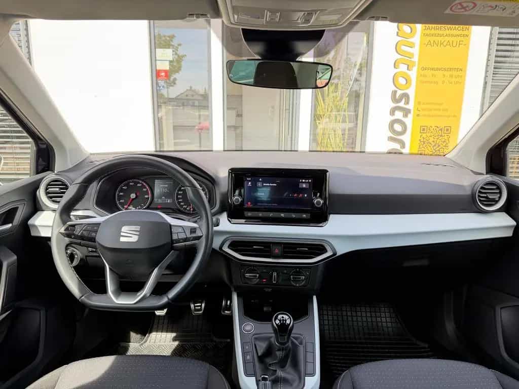 Seat Arona 1.0 TSI Style *LED, Klima, Alu 18",CarPlay 02/2023-photo-10