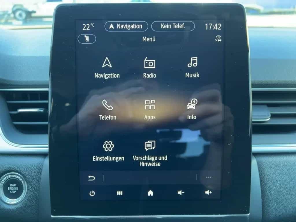 Renault Captur TECHNO TCe 140 EDC RÜCKFAHRKAMERA 12/2022-photo-13