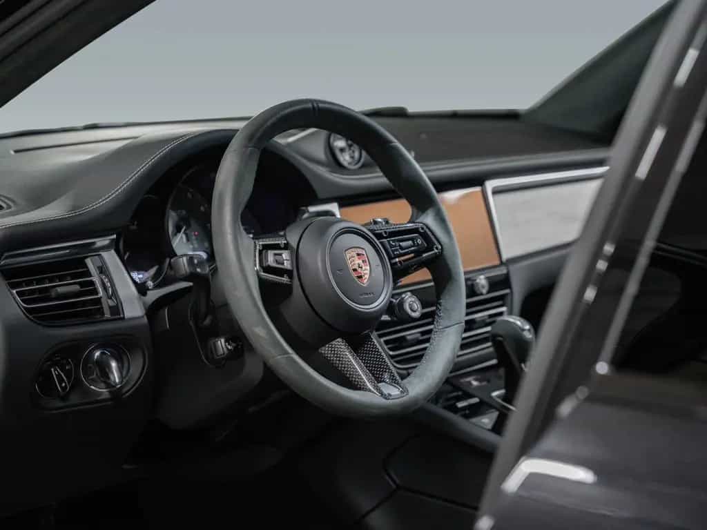 Porsche Macan GTS Abstandsregeltempostat Sport Chrono 03/2024-photo-24