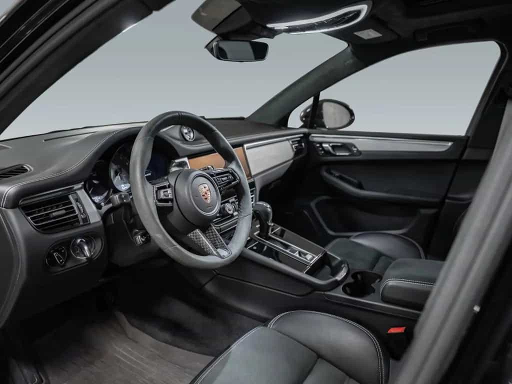 Porsche Macan GTS Abstandsregeltempostat Sport Chrono 03/2024-photo-3