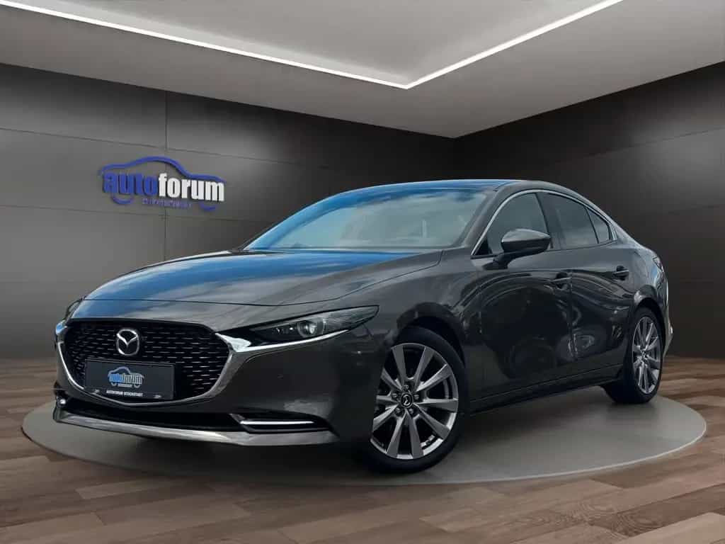 Mazda 3 Selection AHK*AUTOMATIK°LED°NAVI°HEADUP°KAMERA 03/2022-photo-0