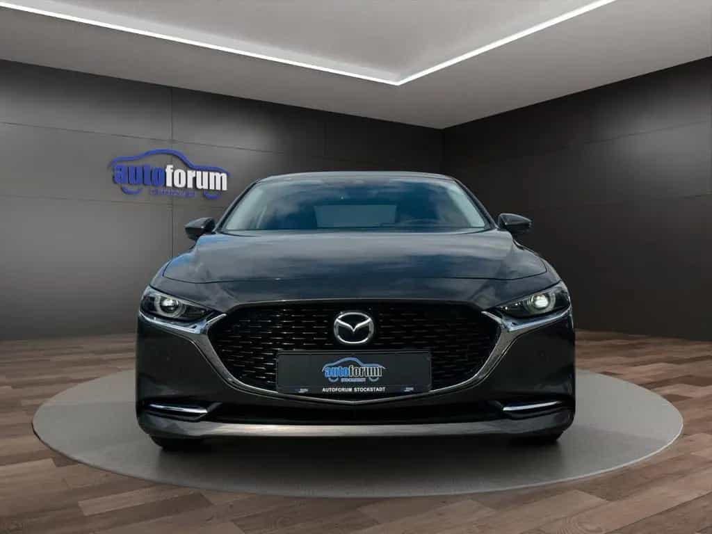 Mazda 3 Selection AHK*AUTOMATIK°LED°NAVI°HEADUP°KAMERA 03/2022-photo-1
