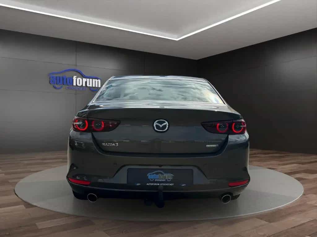 Mazda 3 Selection AHK*AUTOMATIK°LED°NAVI°HEADUP°KAMERA 03/2022-photo-4