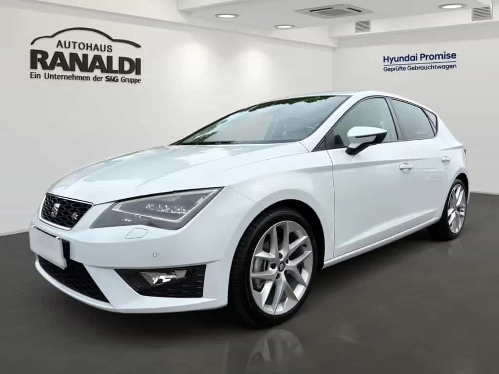 Seat Leon FR++AUTOMATIK!++NAVI!++TOP GEPFLEGT!++ 02/2016-photo-0