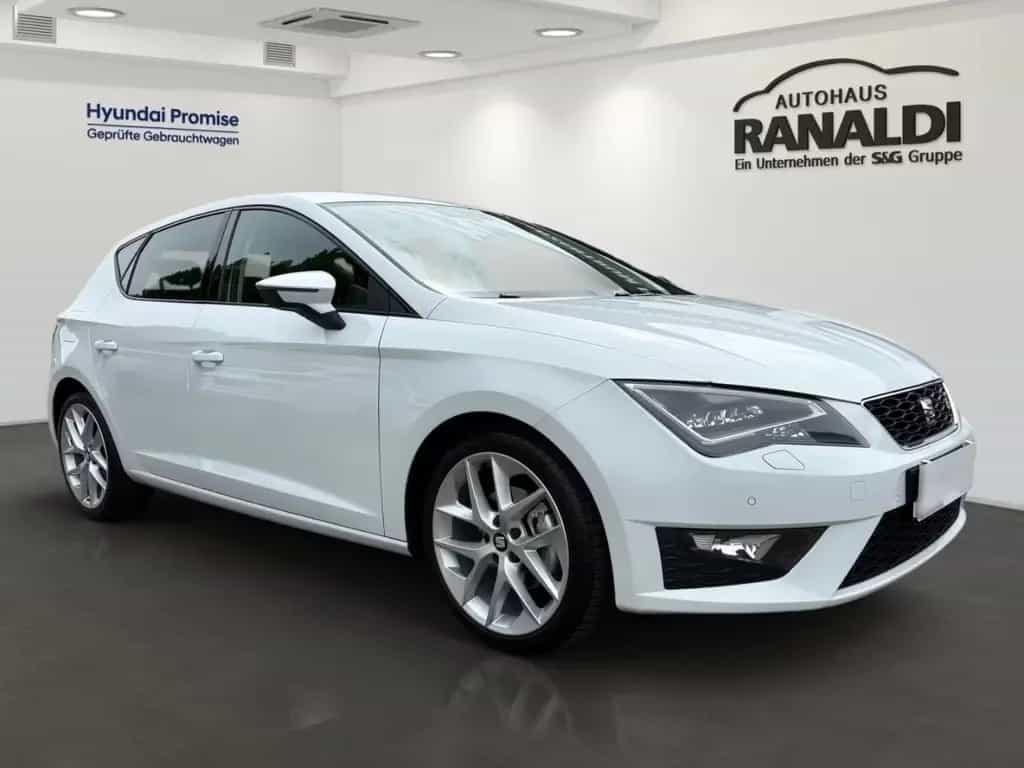 Seat Leon FR++AUTOMATIK!++NAVI!++TOP GEPFLEGT!++ 02/2016-photo-1