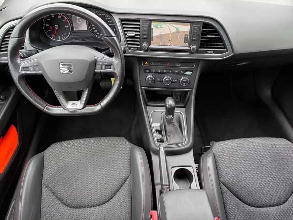 Seat Leon FR++AUTOMATIK!++NAVI!++TOP GEPFLEGT!++ 02/2016-photo-10