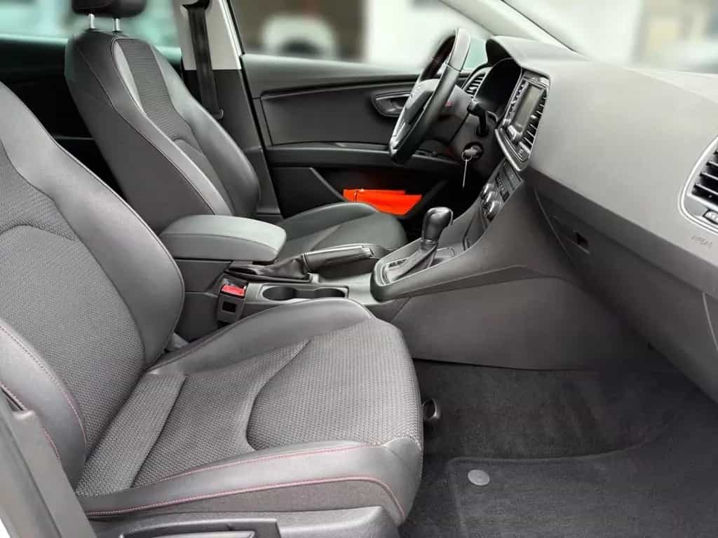 Seat Leon FR++AUTOMATIK!++NAVI!++TOP GEPFLEGT!++ 02/2016-photo-13