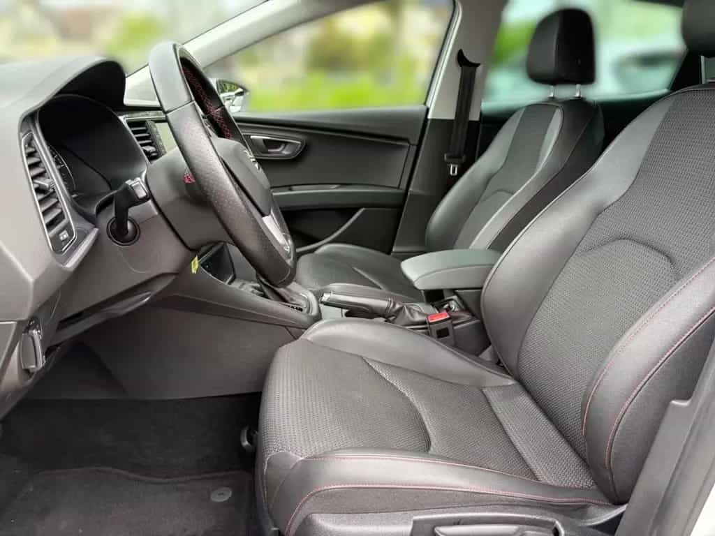 Seat Leon FR++AUTOMATIK!++NAVI!++TOP GEPFLEGT!++ 02/2016-photo-6