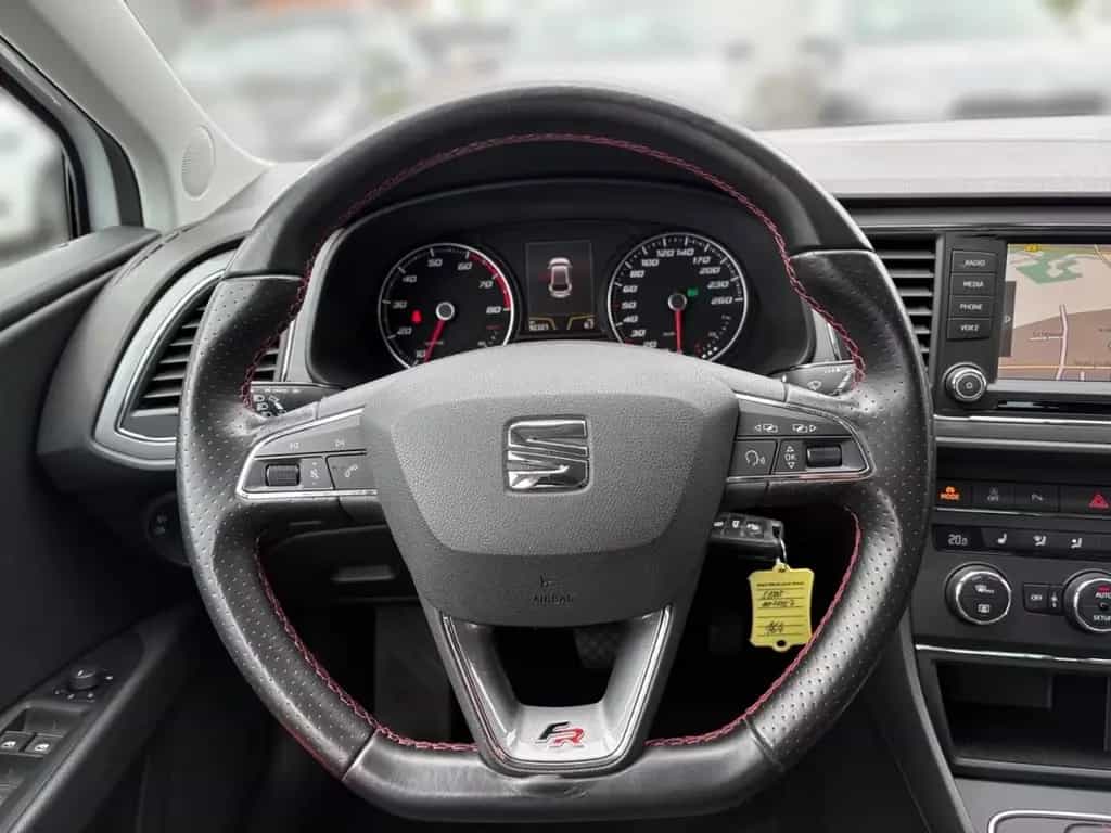 Seat Leon FR++AUTOMATIK!++NAVI!++TOP GEPFLEGT!++ 02/2016-photo-7