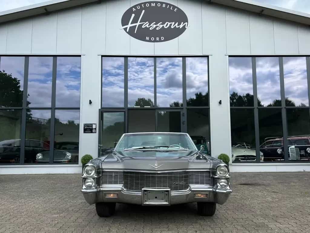 Cadillac Deville Convertible/Cabriolet/klasse Farbkombi. 01/1965-photo-0