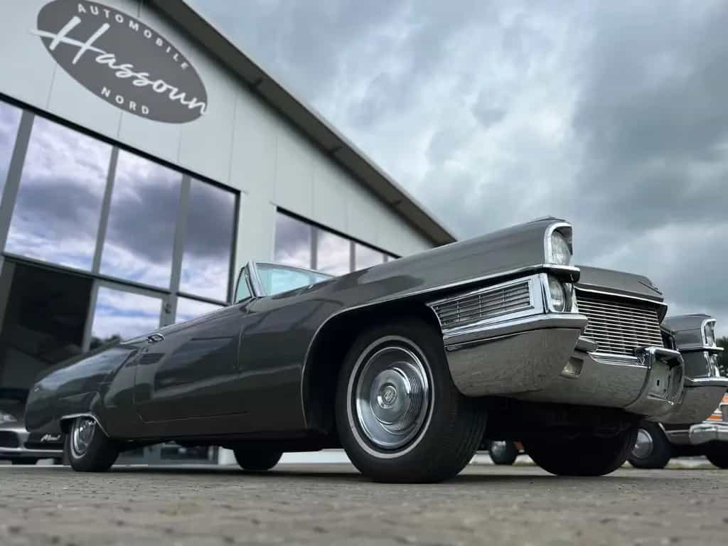 Cadillac Deville Convertible/Cabriolet/klasse Farbkombi. 01/1965-photo-10