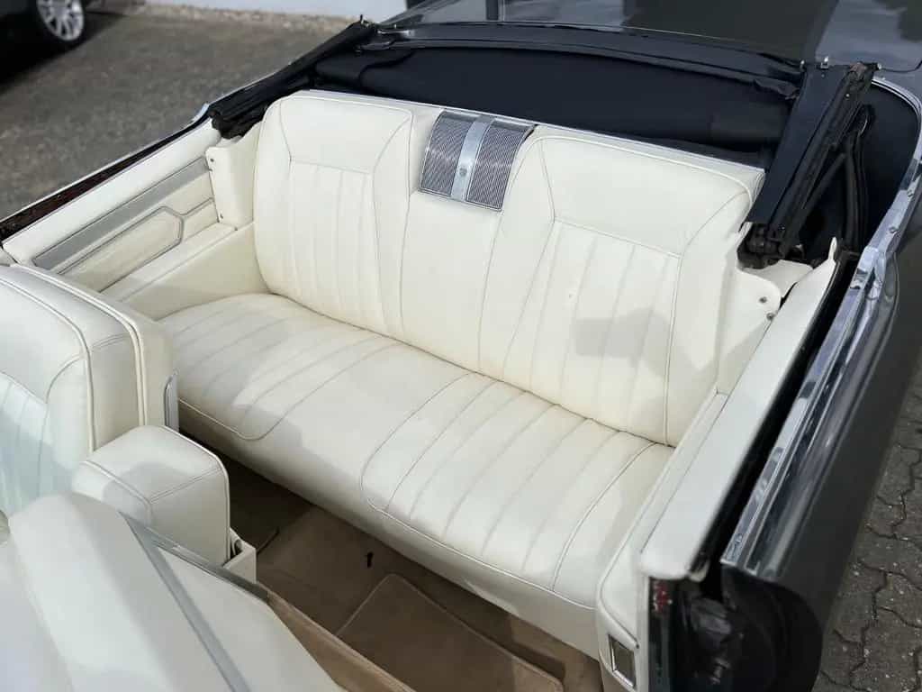 Cadillac Deville Convertible/Cabriolet/klasse Farbkombi. 01/1965-photo-15
