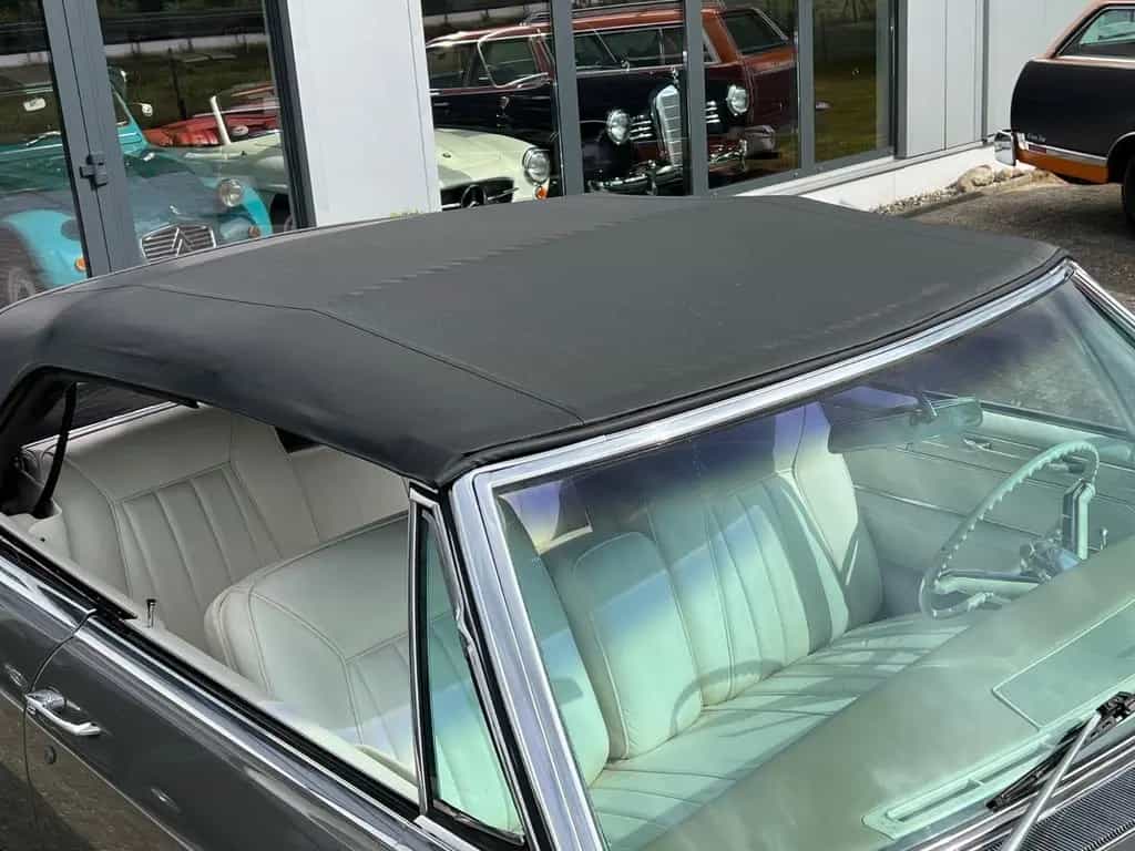 Cadillac Deville Convertible/Cabriolet/klasse Farbkombi. 01/1965-photo-19