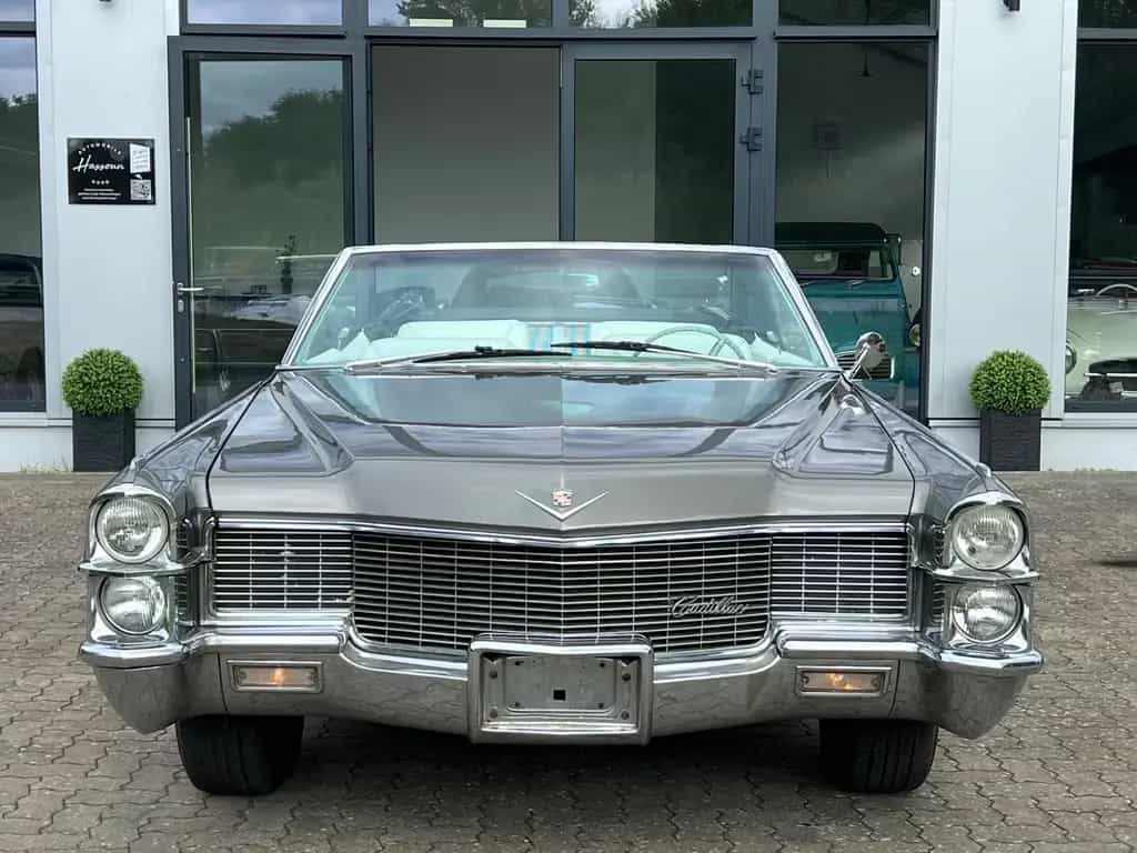 Cadillac Deville Convertible/Cabriolet/klasse Farbkombi. 01/1965-photo-3