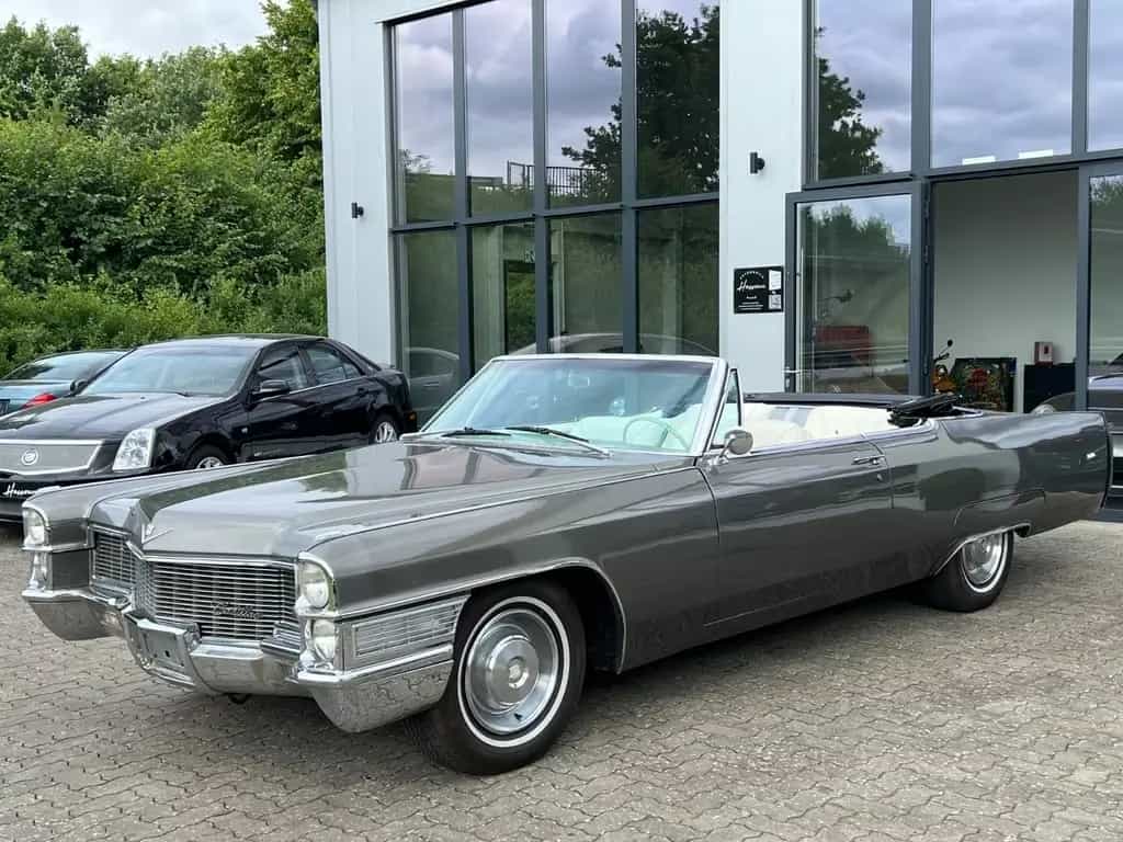 Cadillac Deville Convertible/Cabriolet/klasse Farbkombi. 01/1965-photo-5