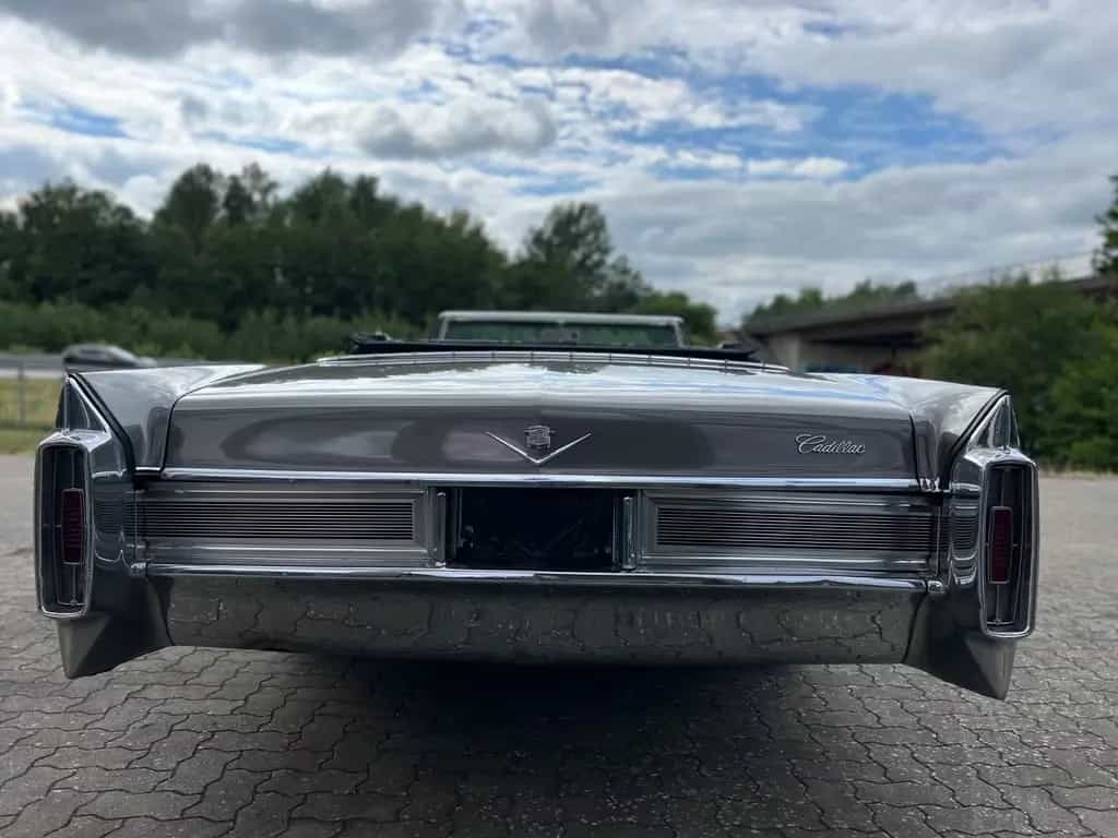 Cadillac Deville Convertible/Cabriolet/klasse Farbkombi. 01/1965-photo-8