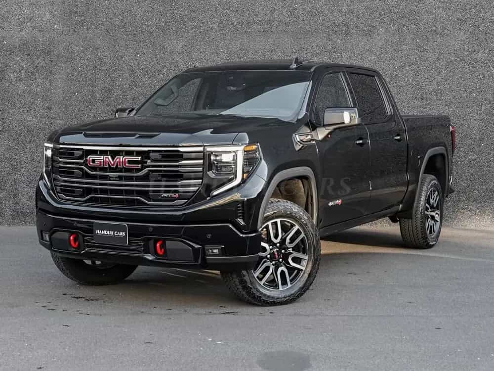 GMC Sierra 2025 AT4 € 66500 +L87 6.2L ECOTEC3 V8 null-photo-0