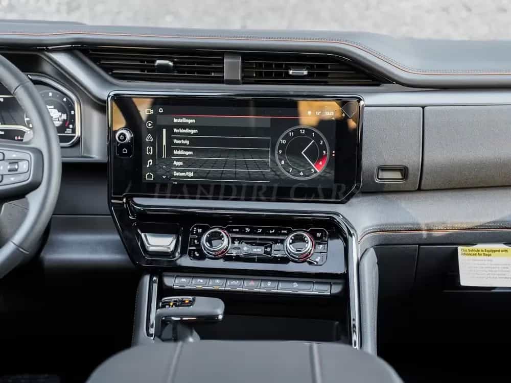 GMC Sierra 2025 AT4 € 66500 +L87 6.2L ECOTEC3 V8 null-photo-13