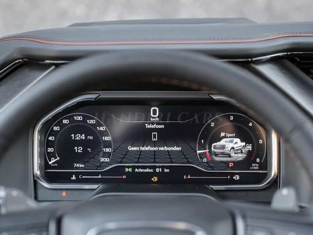 GMC Sierra 2025 AT4 € 66500 +L87 6.2L ECOTEC3 V8 null-photo-18