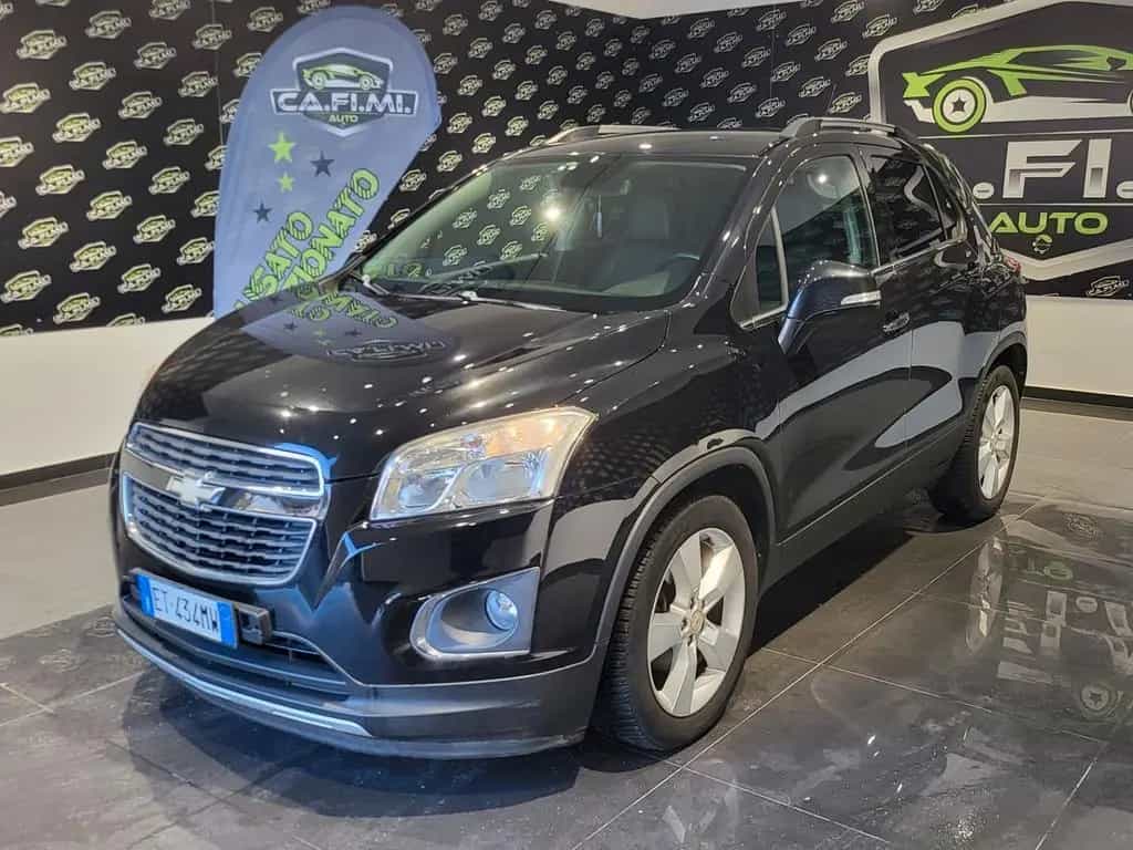 Chevrolet Trax - 11/2013 1.7 diesel 130 cv 4x4 11/2013-photo-0