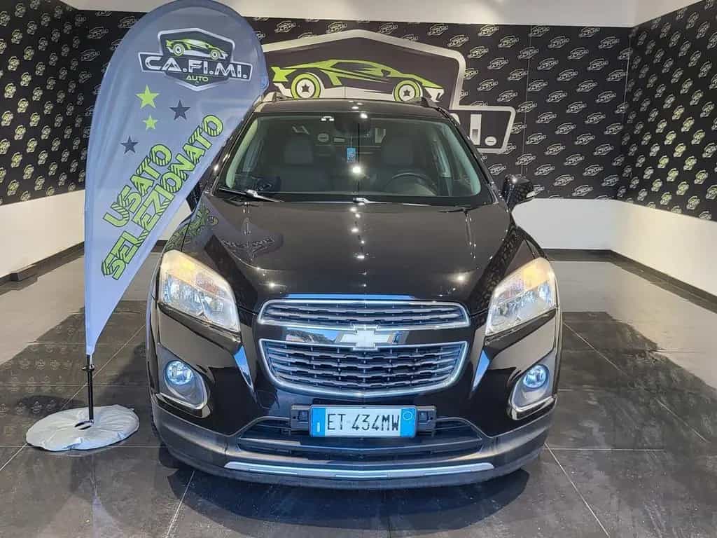 Chevrolet Trax - 11/2013 1.7 diesel 130 cv 4x4 11/2013-photo-1