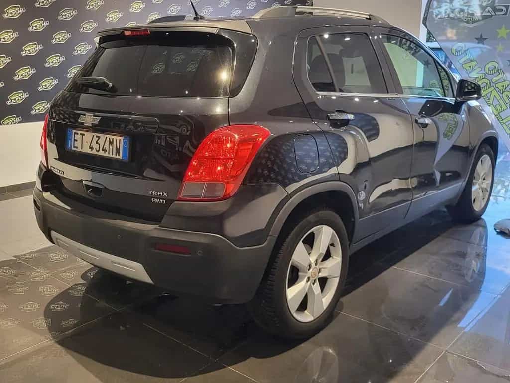 Chevrolet Trax - 11/2013 1.7 diesel 130 cv 4x4 11/2013-photo-3