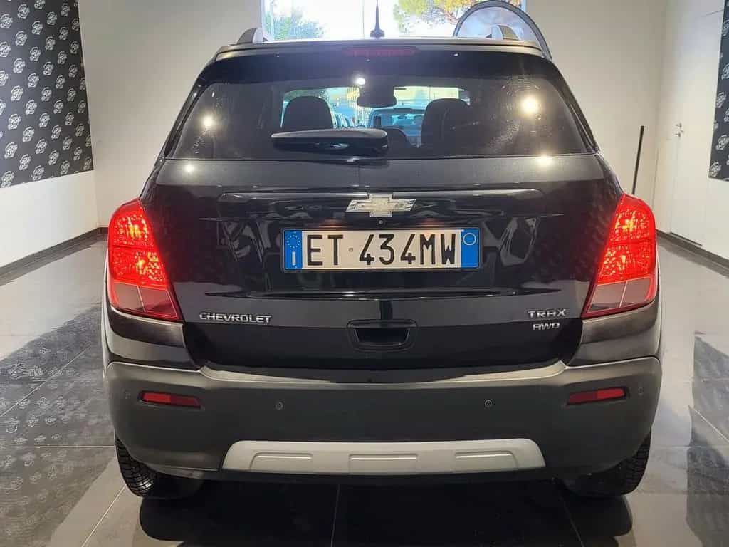 Chevrolet Trax - 11/2013 1.7 diesel 130 cv 4x4 11/2013-photo-4
