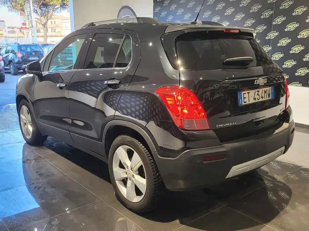 Chevrolet Trax - 11/2013 1.7 diesel 130 cv 4x4 11/2013-photo-5