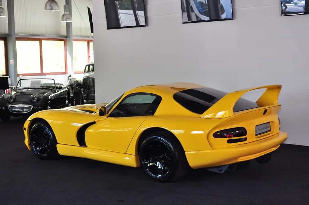 Dodge Viper GTS ! 456 PS (8.0 V10) ! 07/2001-photo-1