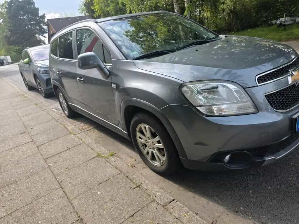 Chevrolet Orlando 1.4 lM turbo 7 Sitzer 01/2013-photo-0