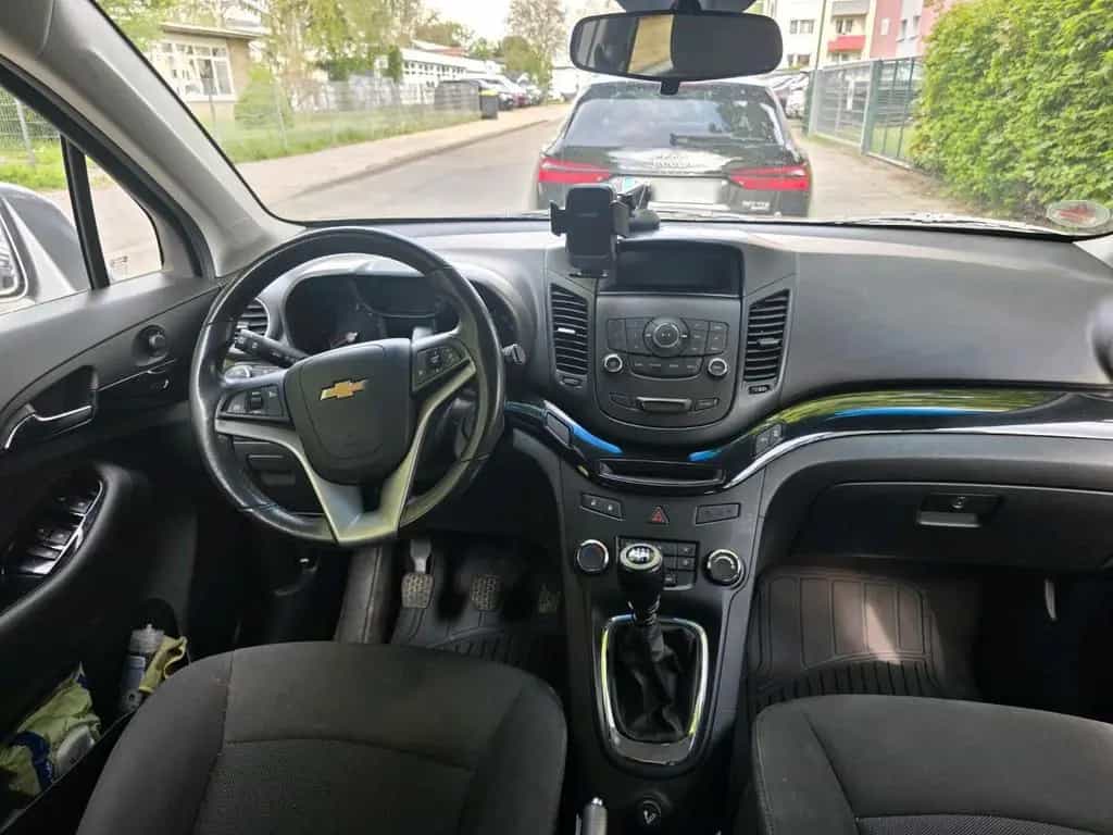 Chevrolet Orlando 1.4 lM turbo 7 Sitzer 01/2013-photo-2