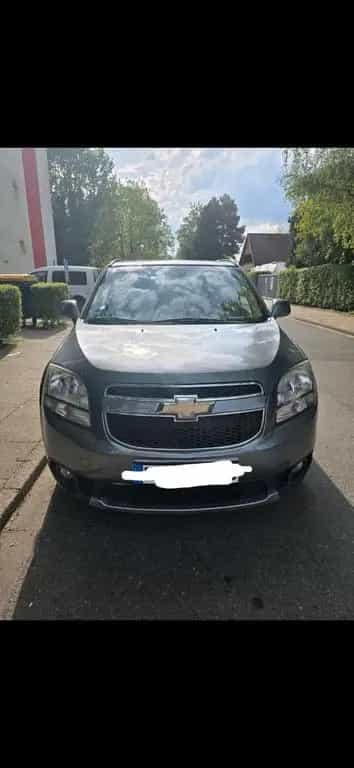 Chevrolet Orlando 1.4 lM turbo 7 Sitzer 01/2013-photo-5