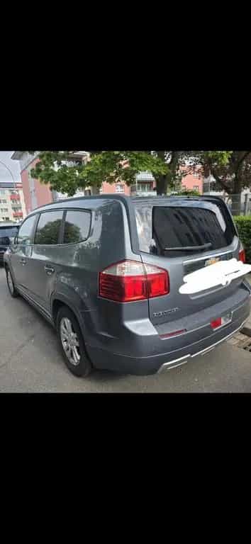 Chevrolet Orlando 1.4 lM turbo 7 Sitzer 01/2013-photo-6