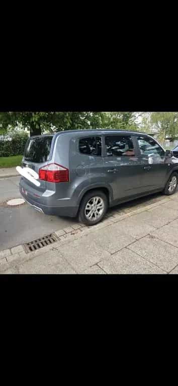 Chevrolet Orlando 1.4 lM turbo 7 Sitzer 01/2013-photo-7