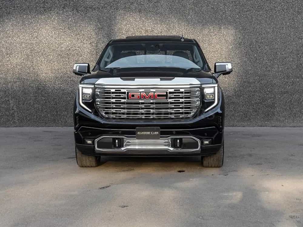 GMC Sierra 2025 Denali € 67900 +BRS GMC MULTIPRO POWER STEP null-photo-1