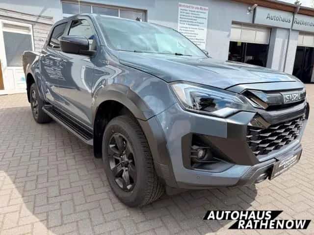 Isuzu D-Max Double Cab 4WD V-CROSS Leder LED DAB e-Sit null-photo-1