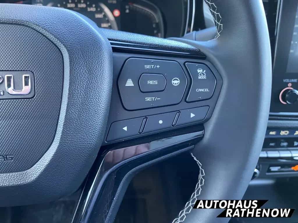 Isuzu D-Max Double Cab 4WD V-CROSS Leder LED DAB e-Sit null-photo-19