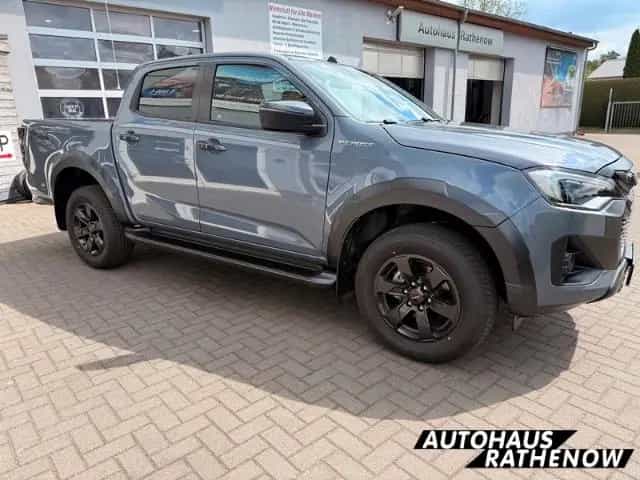 Isuzu D-Max Double Cab 4WD V-CROSS Leder LED DAB e-Sit null-photo-3