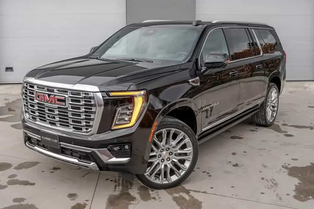 GMC Yukon 2025 Denali € 98500 +CWN ADVANCED TECHNOLOGY PAC null-photo-0