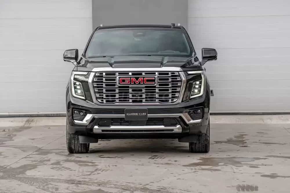GMC Yukon 2025 Denali € 98500 +CWN ADVANCED TECHNOLOGY PAC null-photo-2