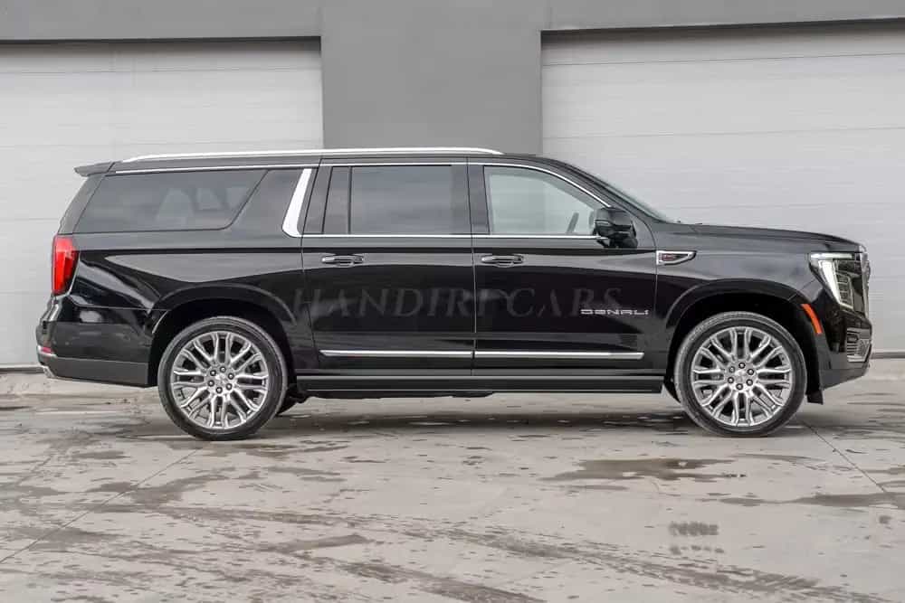 GMC Yukon 2025 Denali € 98500 +CWN ADVANCED TECHNOLOGY PAC null-photo-4