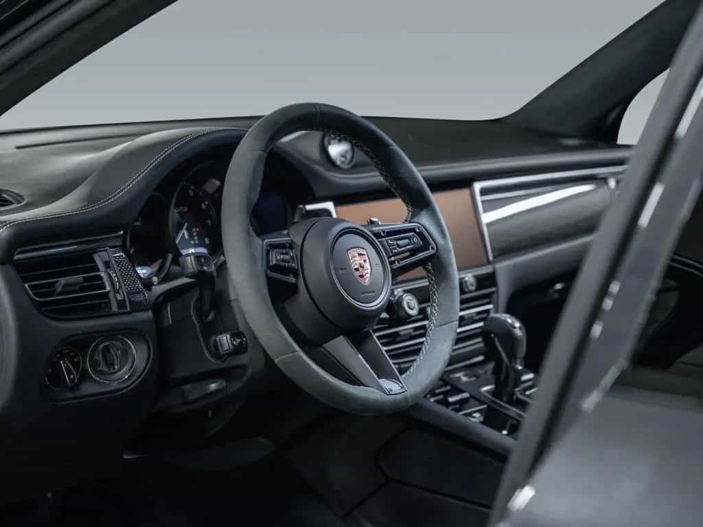 Porsche Macan GTS Standheizung Abstandsregeltempostat 08/2023-photo-18