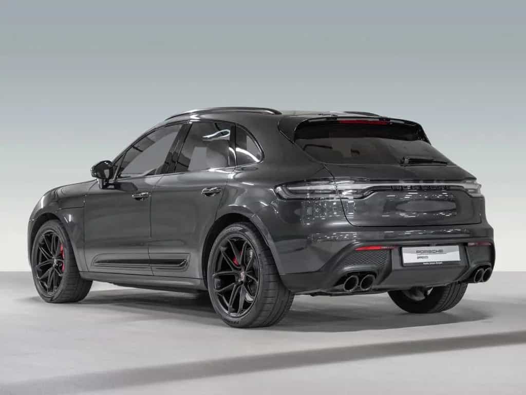 Porsche Macan GTS Standheizung Abstandsregeltempostat 08/2023-photo-1