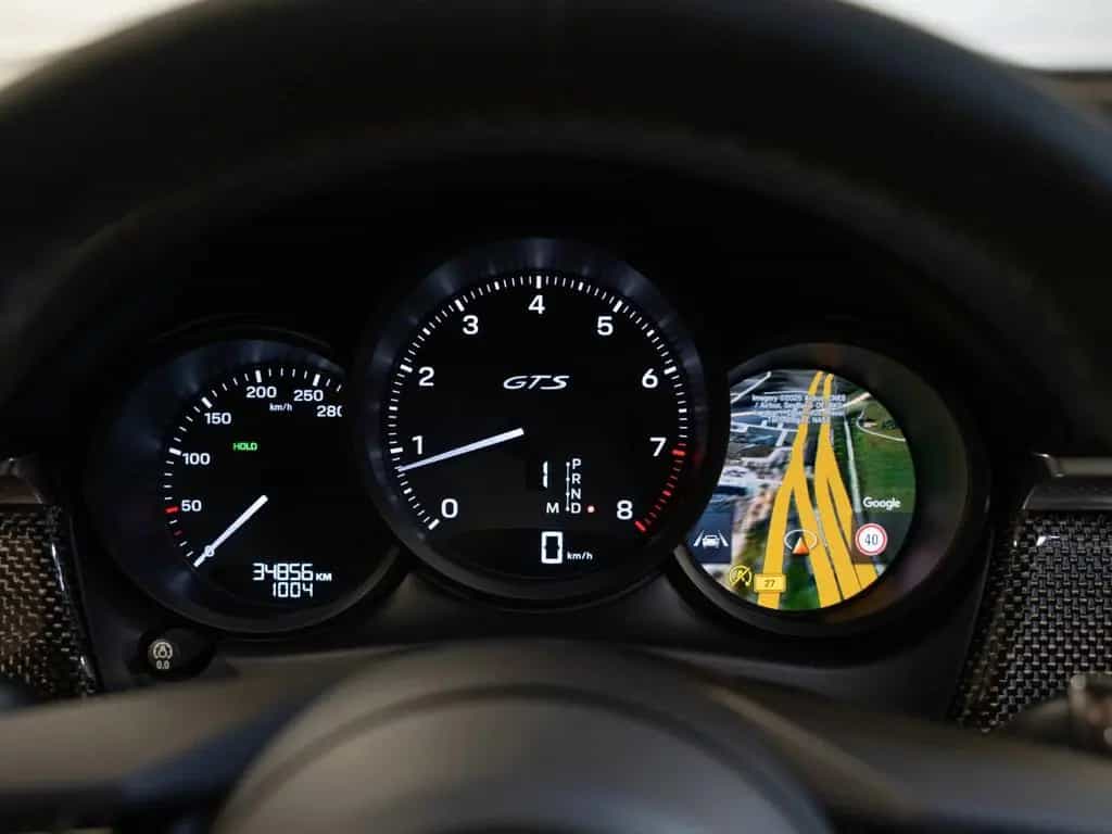Porsche Macan GTS Standheizung Abstandsregeltempostat 08/2023-photo-24