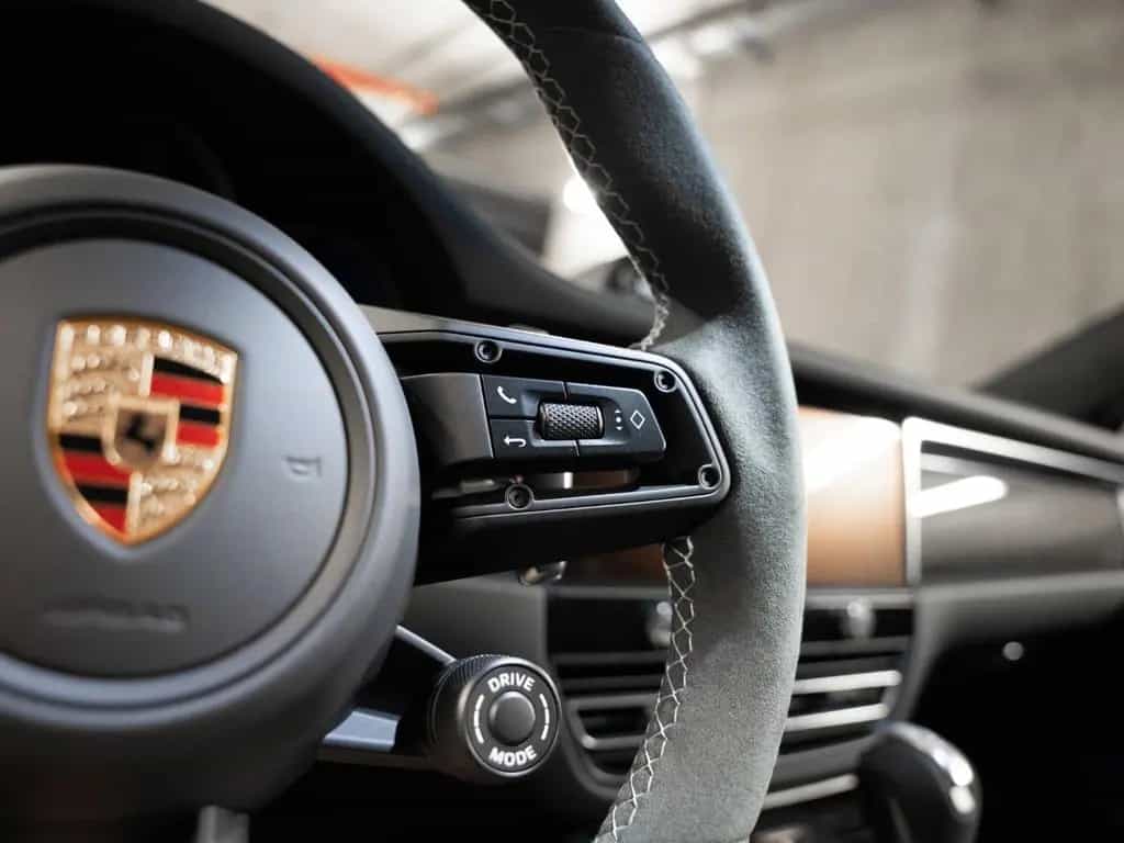Porsche Macan GTS Standheizung Abstandsregeltempostat 08/2023-photo-29