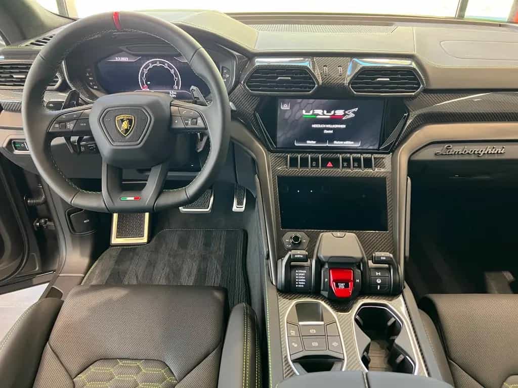 Lamborghini Urus S Pano Massage 23´ Carbon B&O 06/2024-photo-10