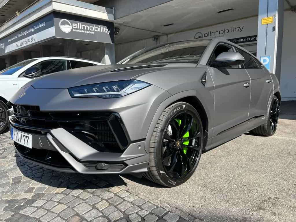 Lamborghini Urus S Pano Massage 23´ Carbon B&O 06/2024-photo-19