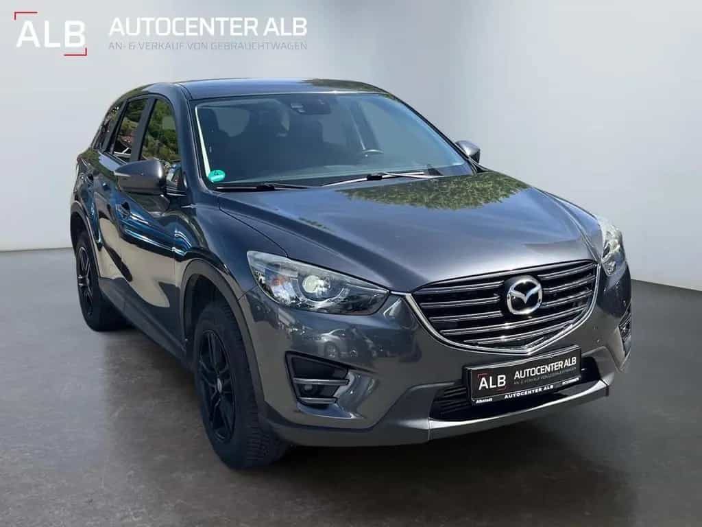 Mazda CX-5 Nakama 2WD/AUTOMATIK/NAVI/KAMERA/LED 02/2017-photo-4