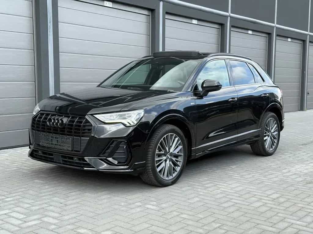 Audi Q3 35 TFSI S-LINE / PANO / LED / VOL ! 01/2020-photo-0